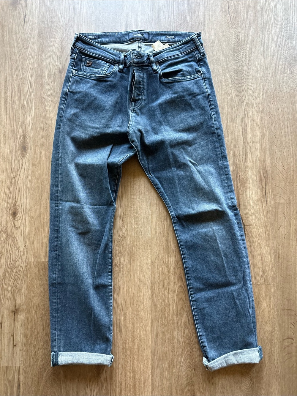 Men’s Scotch & Soda Ralston Blue Denim Jeans